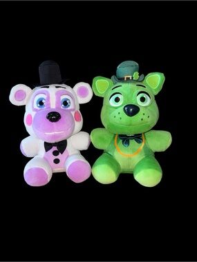 Five Nights at Freddy’s Plush Bundle Bear Set